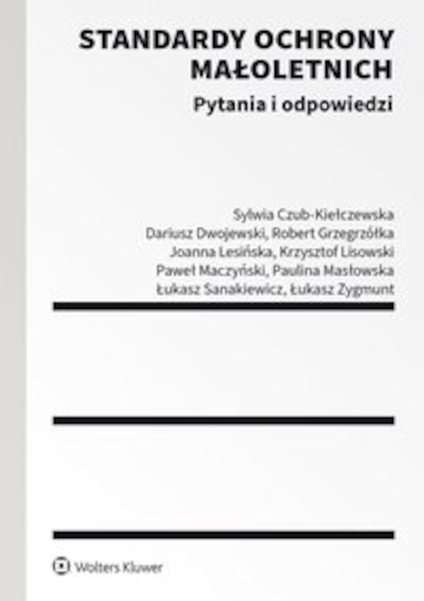 Standardy ochrony małoletnich. Pytania i odpowiedzi - pdf 1