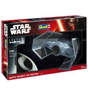 Star Wars Dath Vader`s tie fighter Skala 1:121