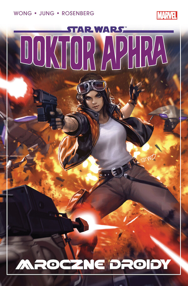 Star Wars Doktor Aphra Mroczne droidy Tom 7