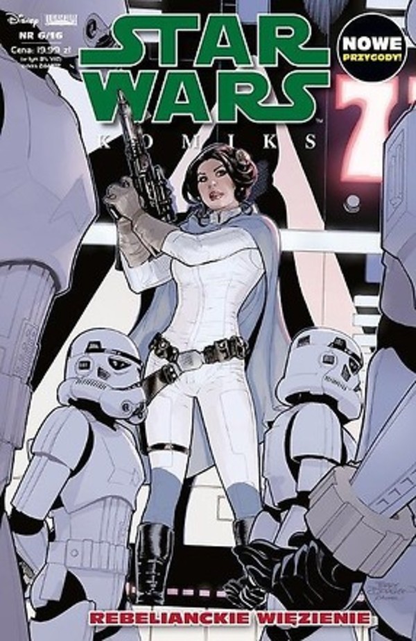 Star Wars Komiks 6/2016 Rebelianckie więzienie