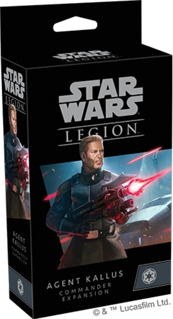 Star Wars Legion: Agent Kallus Commander Expansion