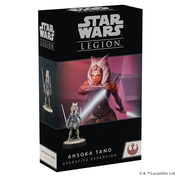 Gra Star Wars Legion: Ahsoka Tano Operative Expansion (wersja angielska)