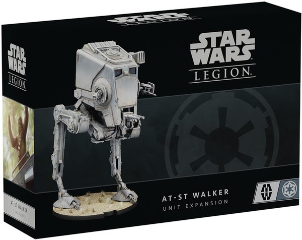 Gra Star Wars: Legion - AT-ST Walker Expansion (wersja angielska)