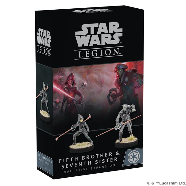 Gra Star Wars Legion: Fifth Brother & Seventh Sister Operative Expansion (wersja angielska)