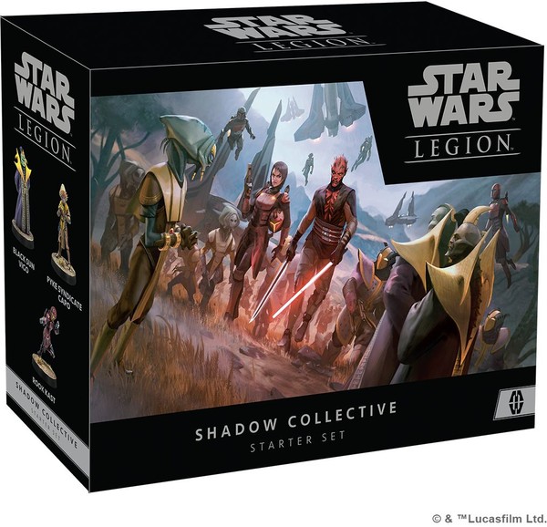 Gra Star Wars: Legion - Shadow Collective Starter Set (wydanie ...