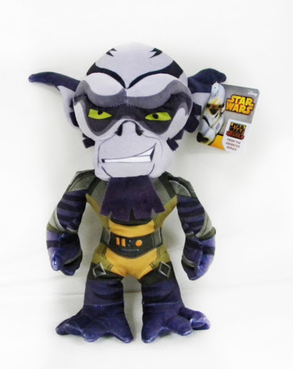 Star Wars Rebels: Pluszowy Zeb 25 cm