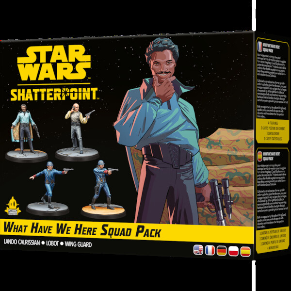 Gra Star Wars: Shatterpoint - Co my tu mamy - Lando Calrissian