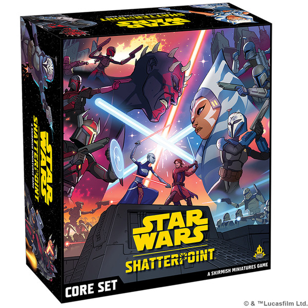 Gra Star Wars: Shatterpoint - Core Set (wersja angielska)