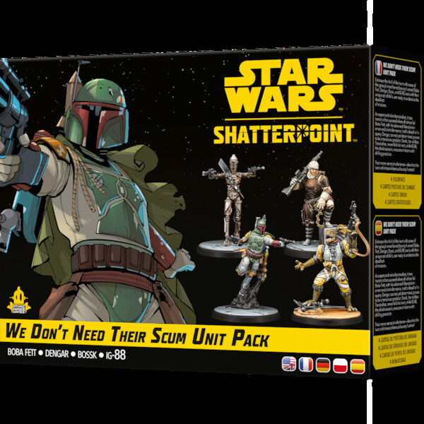 Gra Star Wars: Shatterpoint - Niepotrzebna hołota - Boba Fett