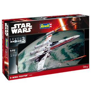 Star Wars X-wing Fighter Skala 1:112