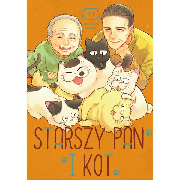 Starszy pan i kot Tom 11