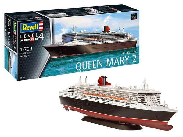 Model do sklejania Statek pasażerski Queen Mary 2