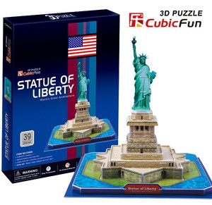 Puzzle 3D Statua Wolności 39 elementów