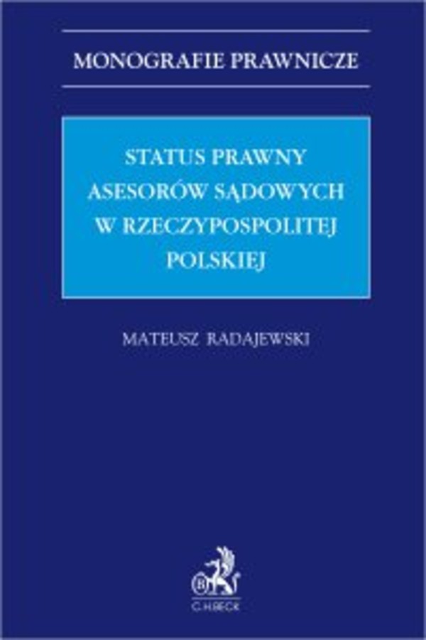 Status prawny asesorów sądowych w Rzeczpospolitej Polskiej - pdf