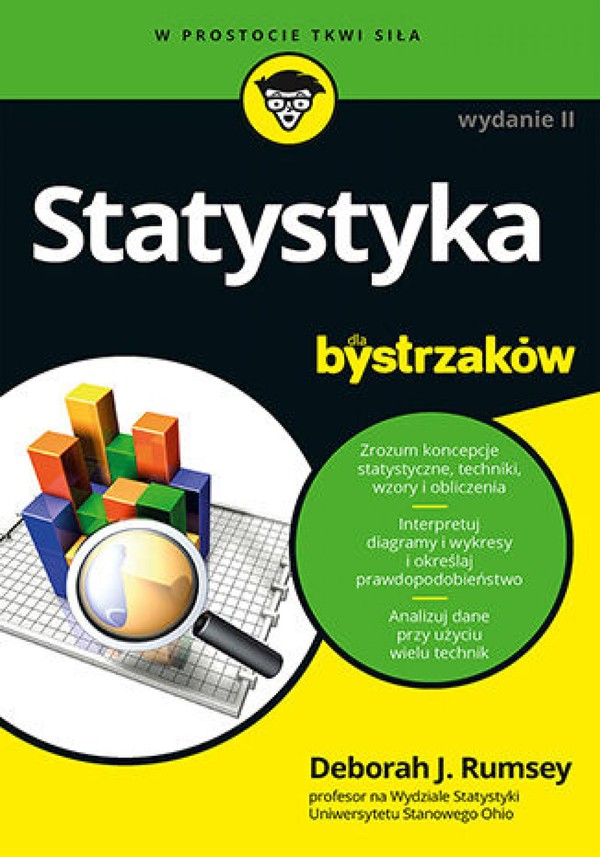 Statystyka dla bystrzaków. Wydanie II - mobi, epub, pdf