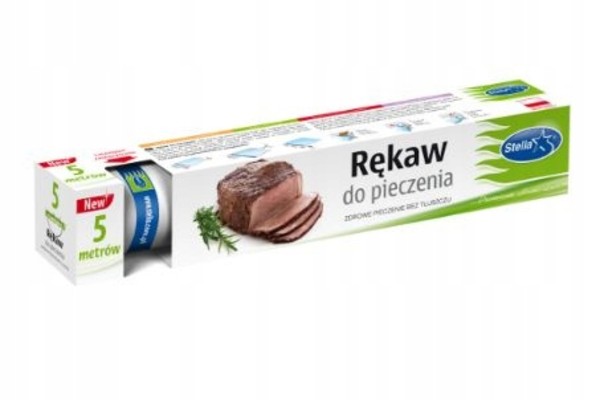 Rękaw do pieczenia z tasiemką