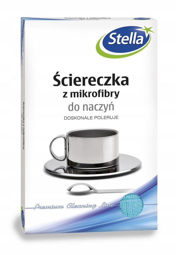 Ściereczka z mikrofibry do naczyń