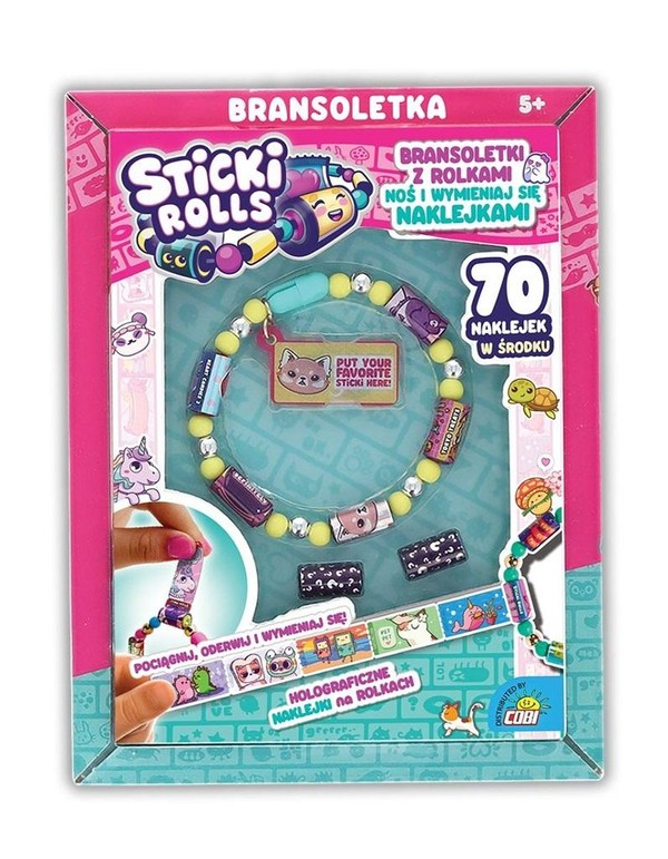 Sticki Rolls - Bransoletka