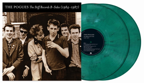 Stiff Records B-Sides (black & green vinyl) (Limited Edition)