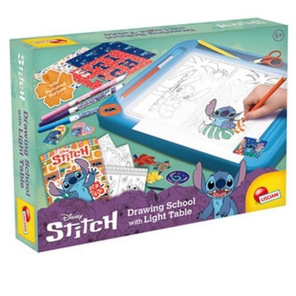 Stitch Szkoła rysowania z tablicą LED