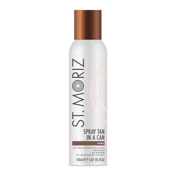 Advanced Pro Gradual Spray Tan In A Can Bezbarwny samoopalający spray