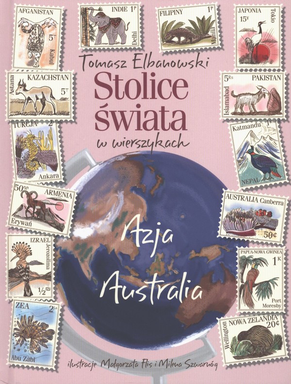 Stolice świata w wierszykach azja australia