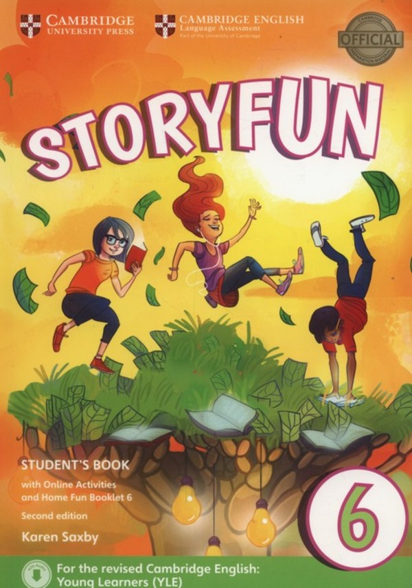 Storyfun for Movers 6. Student`s Book + Online Activities + Home Fun Booklet 6