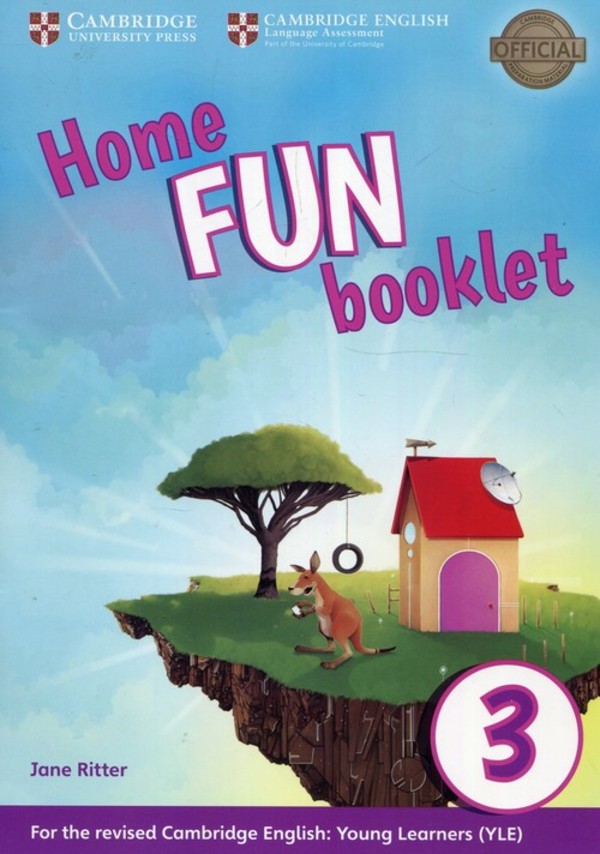 Storyfun Level 3. Home Fun Booklet - Jane Ritter Cambridge University ...