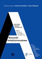 Stosunki międzynarodowe. Antologia tekstów źródłowych - mobi, epub, pdf