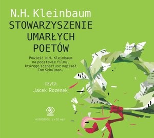 Stowarzyszenie Umarłych Poetów Audiobook CD Audio