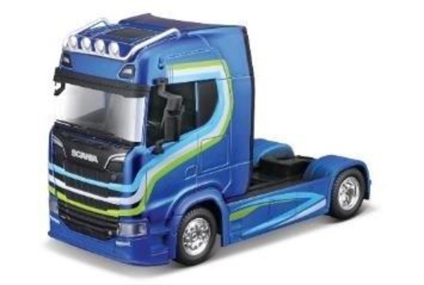 Str. Fire Haulers Custom Scania 770S Blue