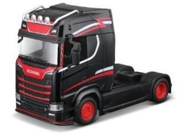 Str. Fire Haulers Custom Scania 770S Black