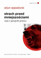 Strach przed mniejszościami - mobi, epub Esej o geografii gniewu