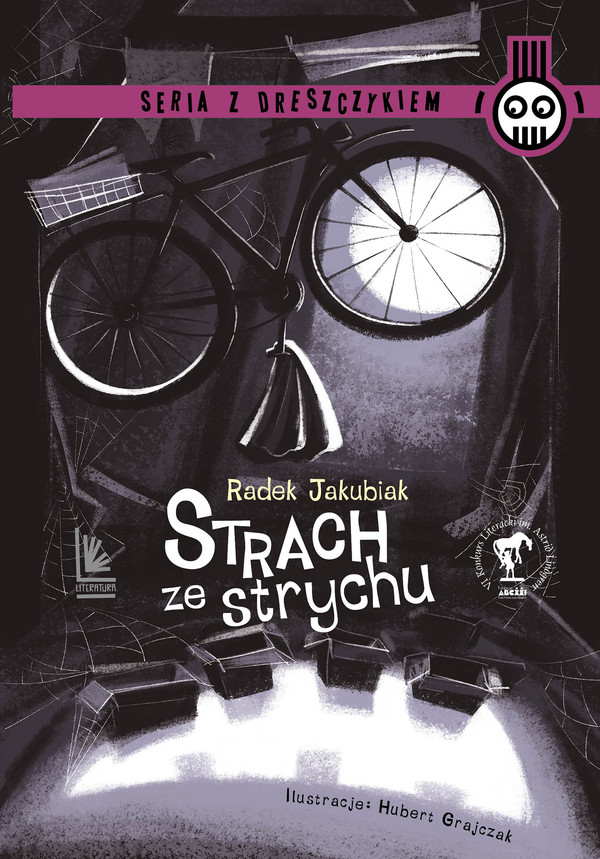 Strach ze strychu - mobi, epub