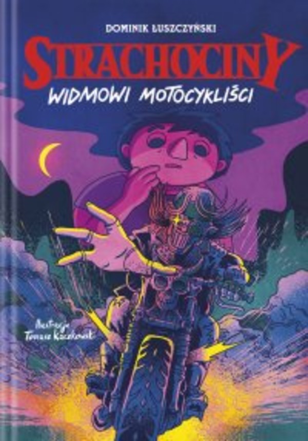 Strachociny. Widmowi motocykliści - mobi, epub