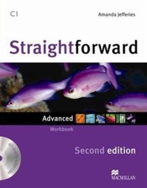 Straightforward Advanced. Workbook Zeszyt ćwiczeń + CD 2nd edition