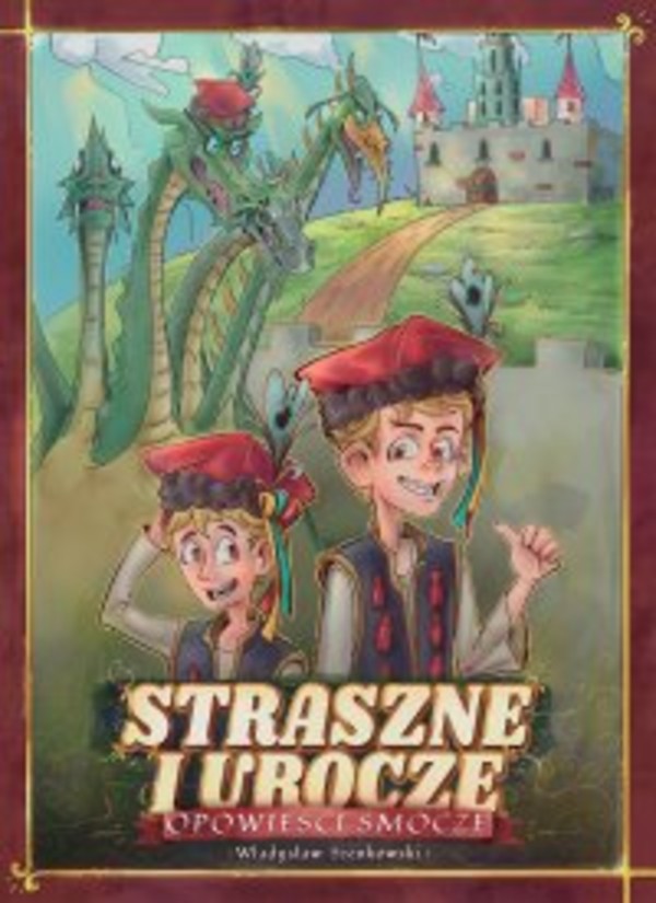 Straszne i urocze opowieści smocze - mobi, epub