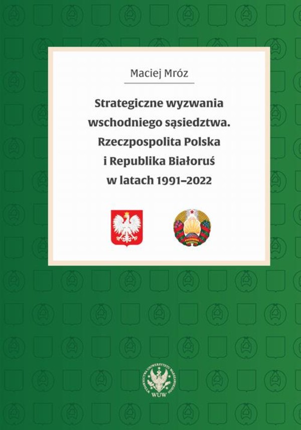 Strategiczne wyzwania wschodniego sąsiedztwa - mobi, epub, pdf