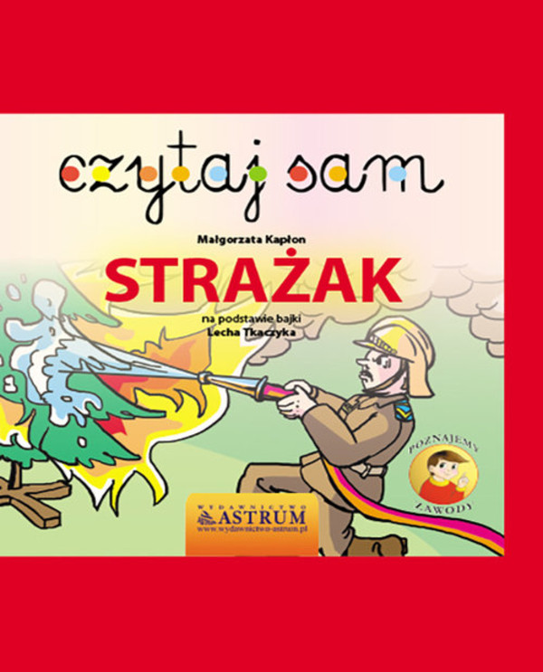 Strażak (czytaj sam)