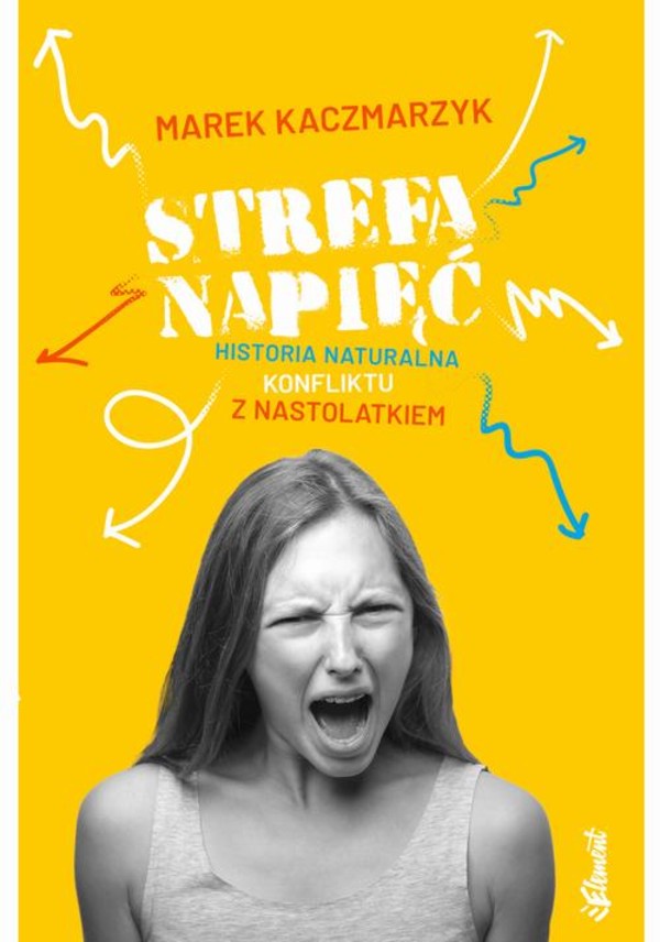 Strefa napięć. Historia naturalna konfliktu z nastolatkiem - mobi, epub