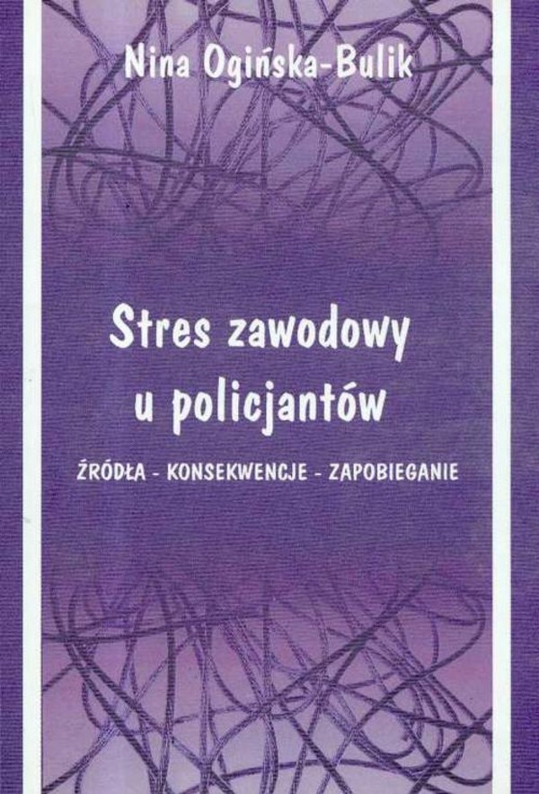 Stres zawodowy u policjantów - pdf