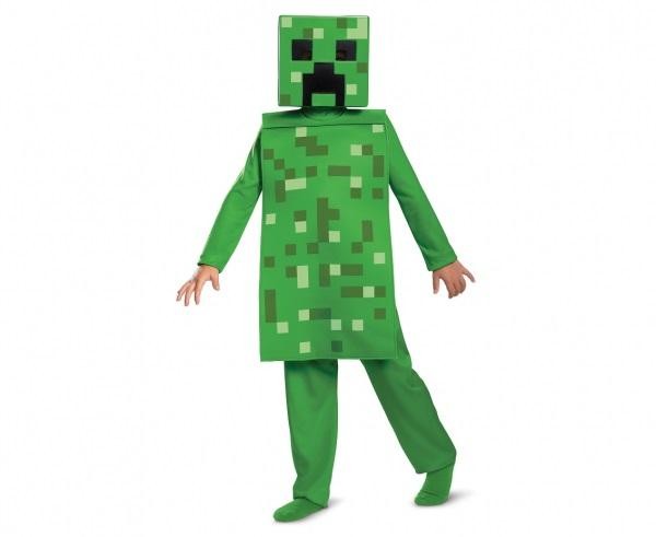 Strój Creeper Classic Minecraft rozmiar S