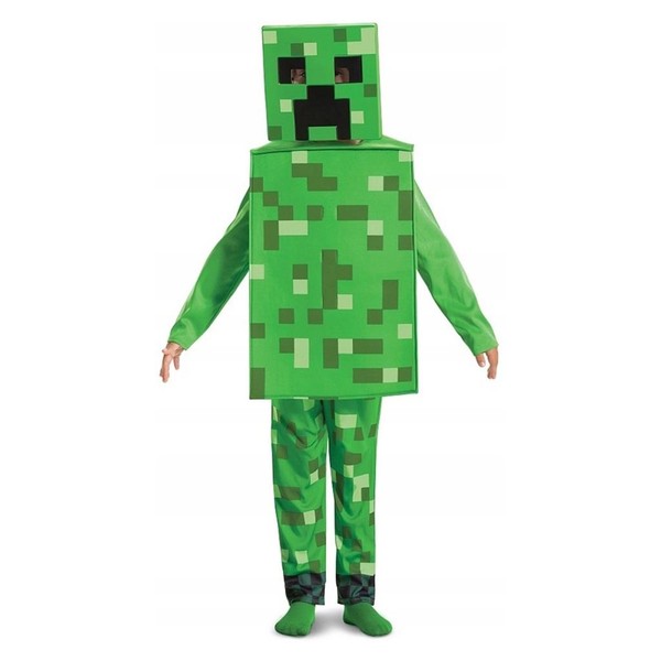 Strój dziecięcy Minecraft Creeper M