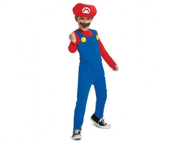 Strój Mario Fancy Nintendo rozmiar M