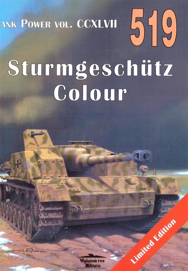 Sturmgeschutz Colour. Tank Power vol. CCXLVII 519
