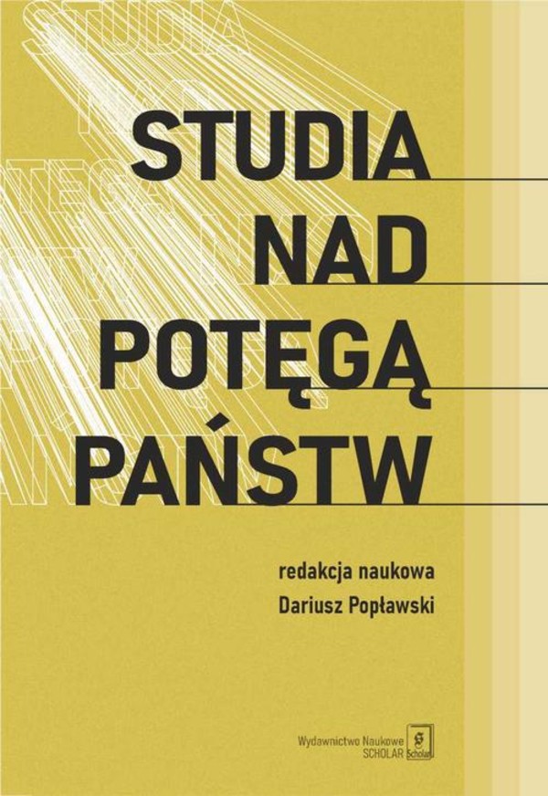 Studia nad potęgą państw - pdf