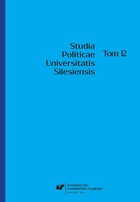 Studia Politicae Universitatis Silesiensis. T. 12 - pdf