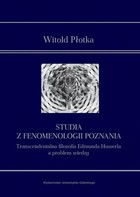 Studia z fenomenologii poznania - pdf
