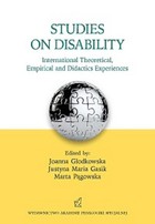 Studies on disability. International Theoretical, Empirical and Didactics Experiences - pdf