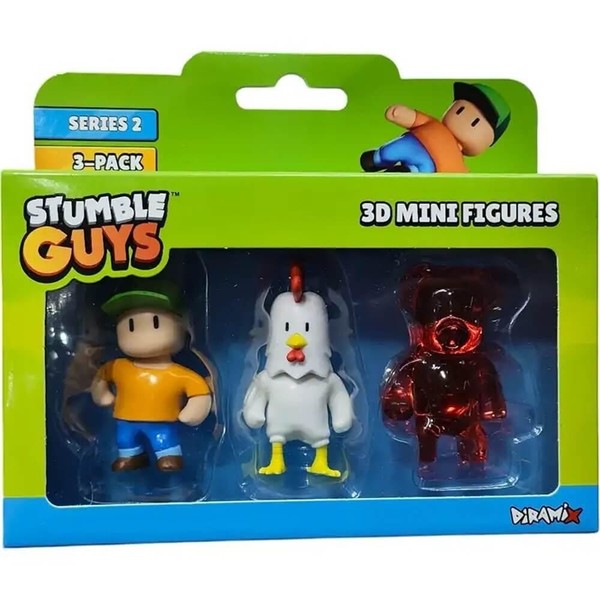 Stumble Guys 3 figurki